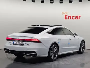 2021 Audi A7 с пробегом 40 806 км