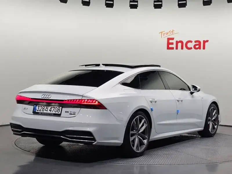2021 Audi A7 с пробегом 40 806 км