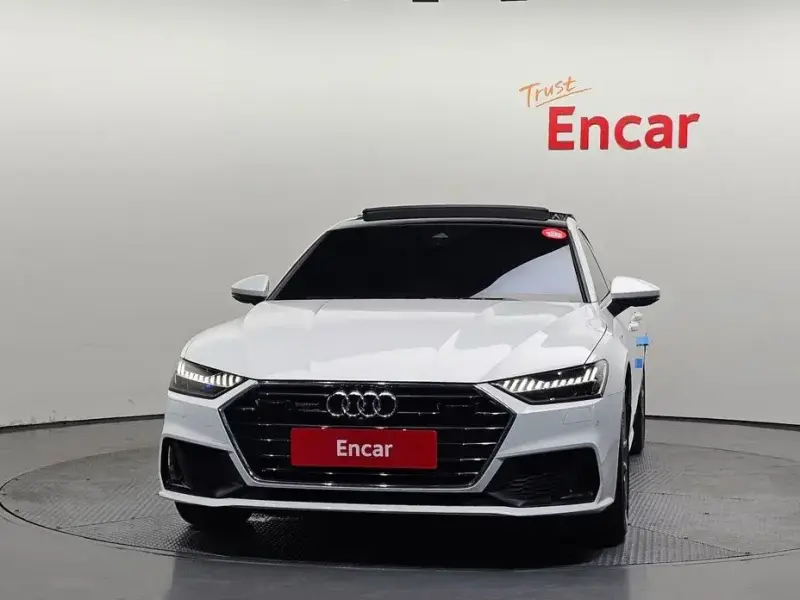 2021 Audi A7 с пробегом 40 806 км
