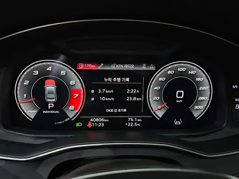 2021 Audi A7 с пробегом 40 806 км