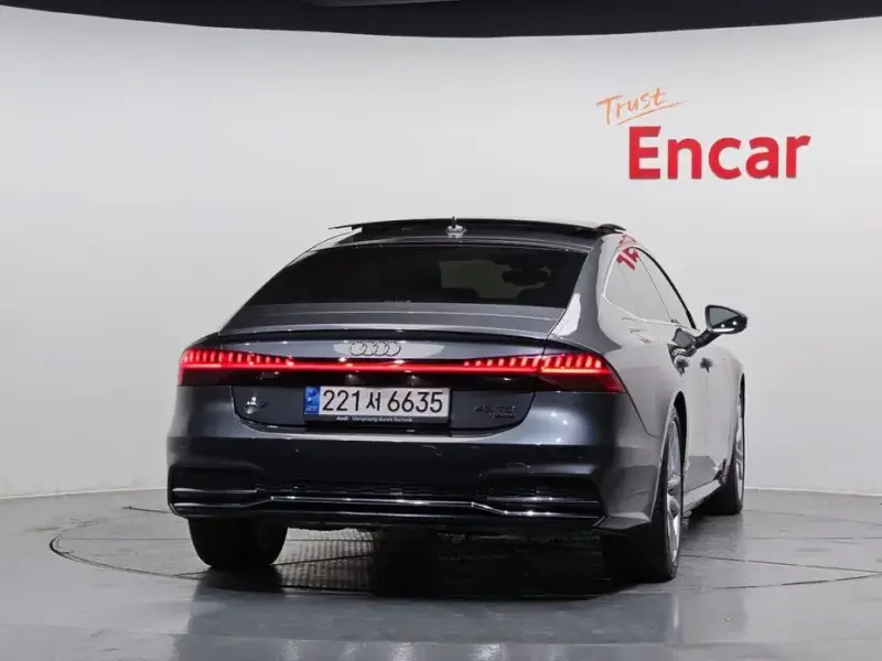 2022 Audi A7 с пробегом 35 484 км