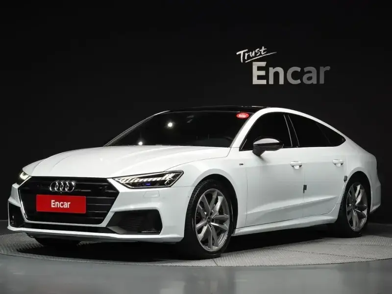 2022 Audi A7 с пробегом 23 437 км