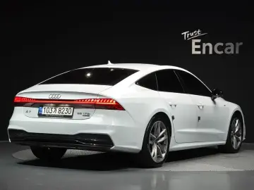 2022 Audi A7 с пробегом 23 437 км