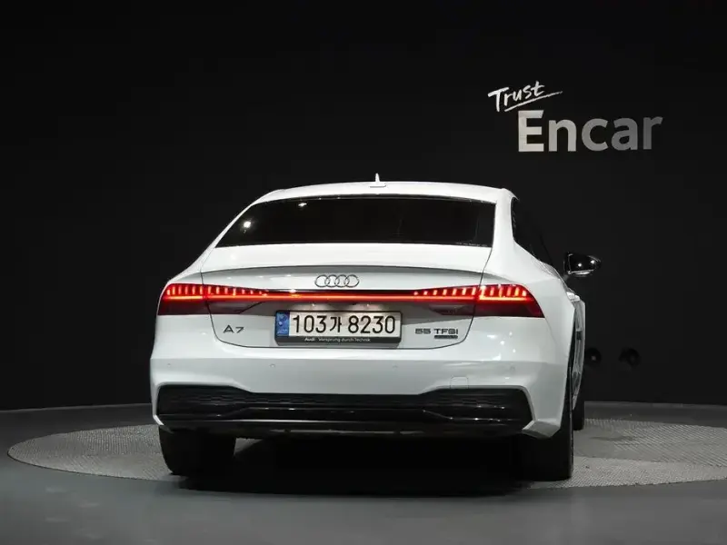 2022 Audi A7 с пробегом 23 437 км