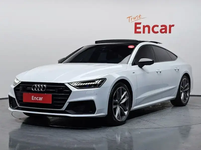 2022 Audi A7 с пробегом 81 678 км