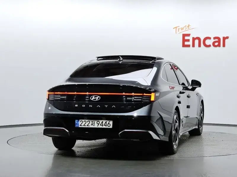 2023 Hyundai Sonata с пробегом 39 177 км