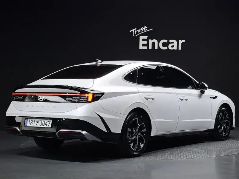 2024 Hyundai Sonata с пробегом 28 189 км