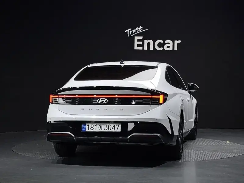 2024 Hyundai Sonata с пробегом 28 189 км