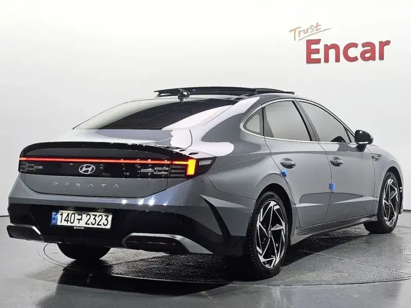 2024 Hyundai Sonata с пробегом 26 797 км