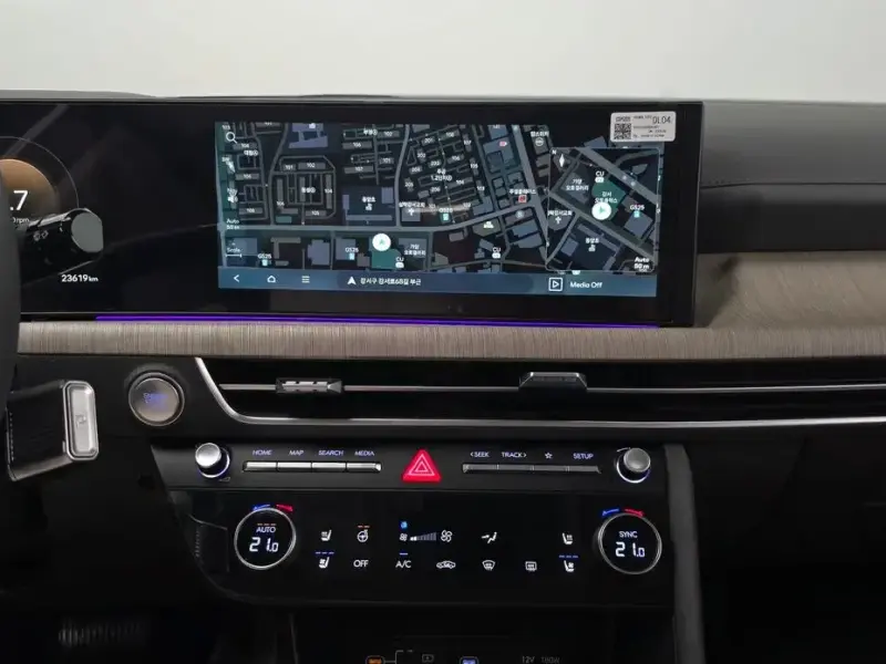 2025 Hyundai Sonata с пробегом 23 619 км