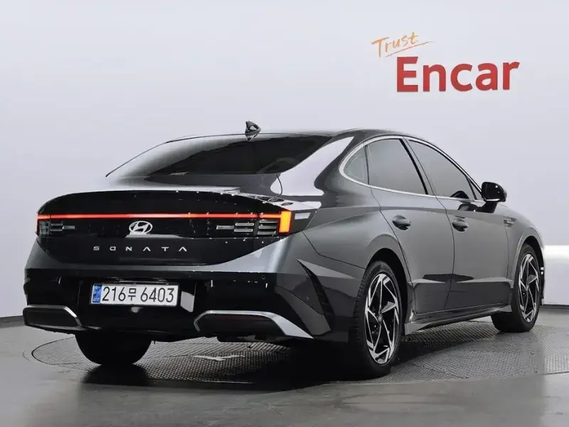 2024 Hyundai Sonata с пробегом 22 542 км