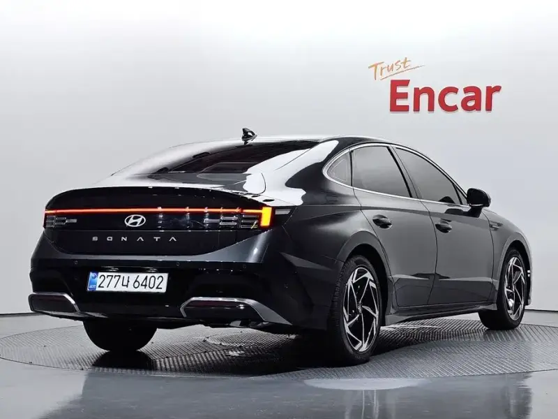2026 Hyundai Sonata с пробегом 346 км
