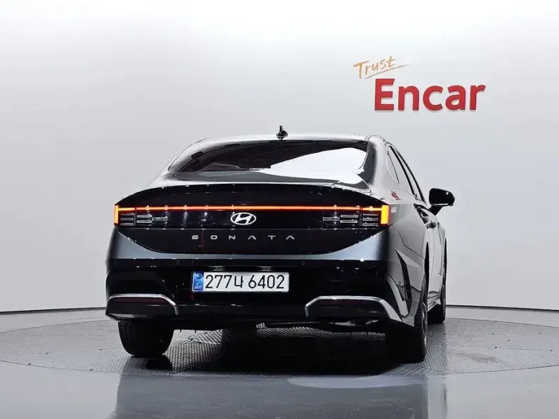 2026 Hyundai Sonata с пробегом 346 км