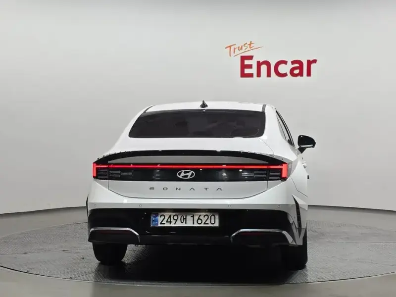 2025 Hyundai Sonata с пробегом 39 782 км