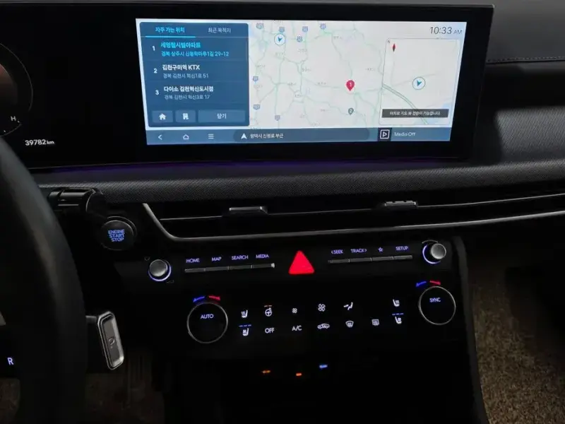 2025 Hyundai Sonata с пробегом 39 782 км