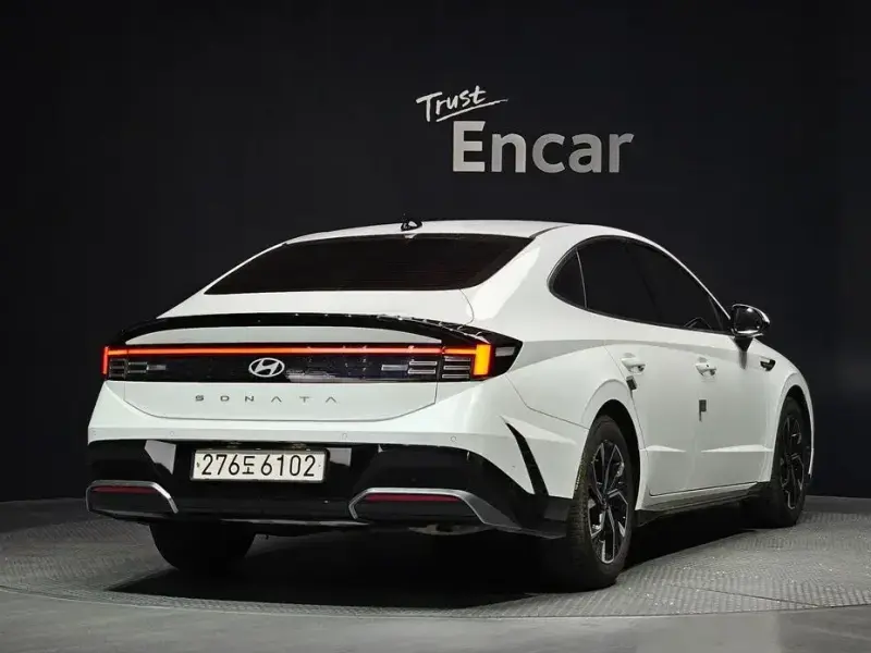 2024 Hyundai Sonata с пробегом 21 273 км