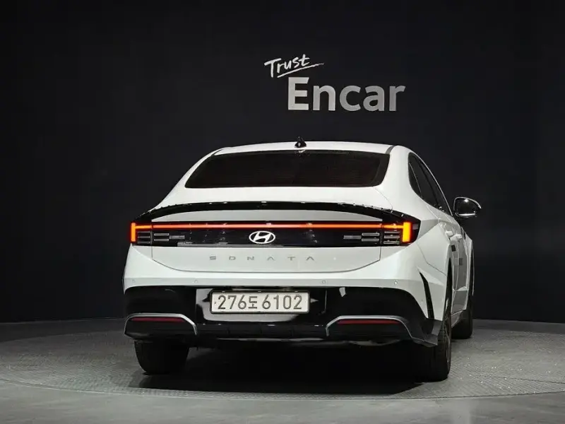 2024 Hyundai Sonata с пробегом 21 273 км