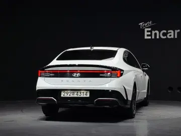 2024 Hyundai Sonata с пробегом 24 639 км