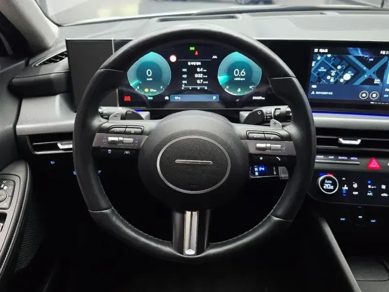 2024 Hyundai Sonata с пробегом 24 639 км