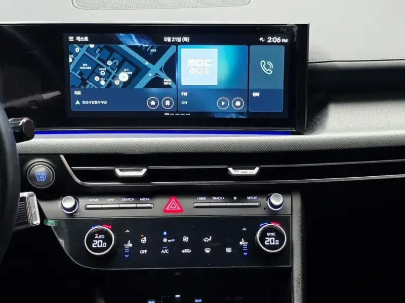 2024 Hyundai Sonata с пробегом 24 639 км