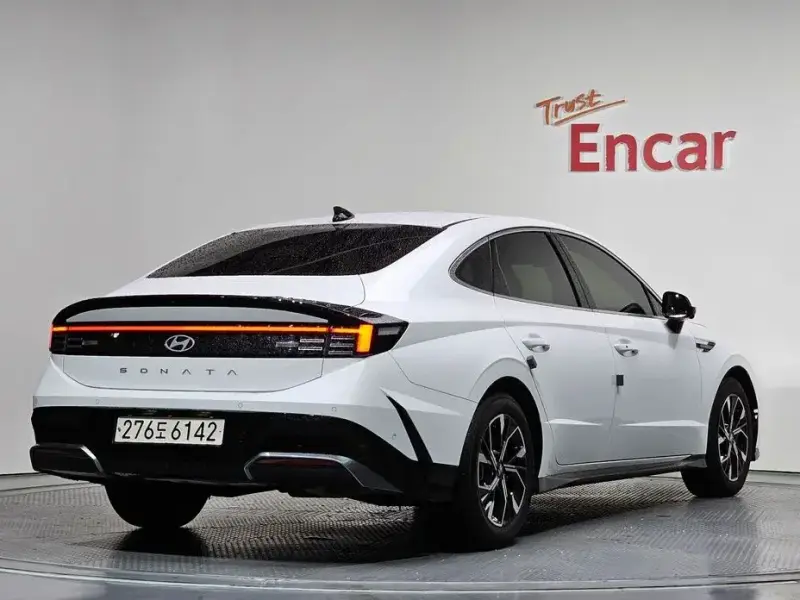 2024 Hyundai Sonata с пробегом 28 593 км