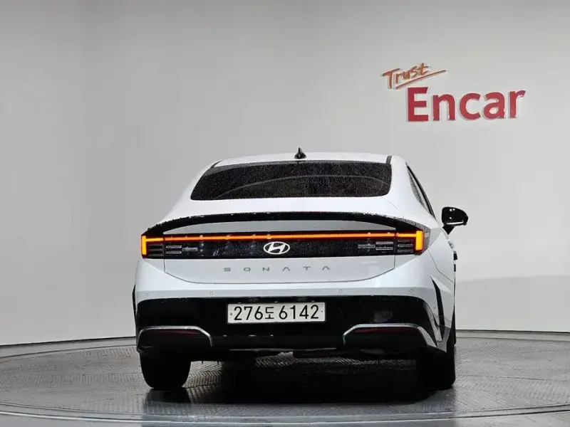 2024 Hyundai Sonata с пробегом 28 593 км