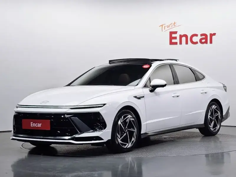 2024 Hyundai Sonata с пробегом 10 517 км