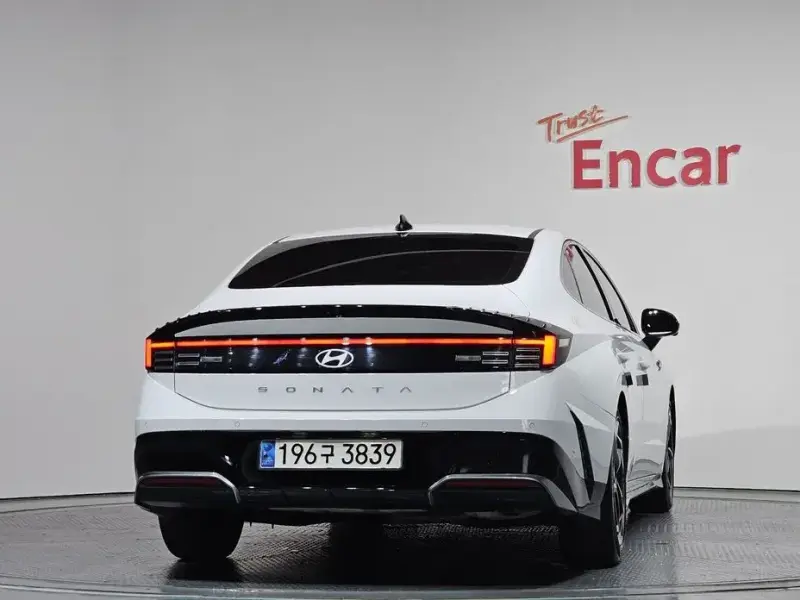 2023 Hyundai Sonata с пробегом 49 692 км