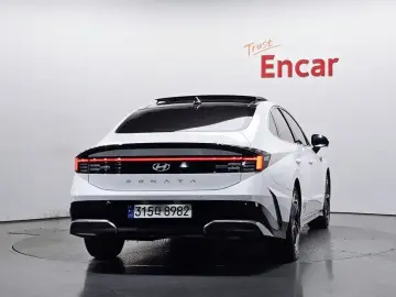2024 Hyundai Sonata с пробегом 10 517 км