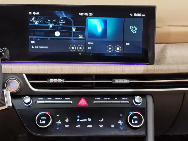 2024 Hyundai Sonata с пробегом 10 517 км