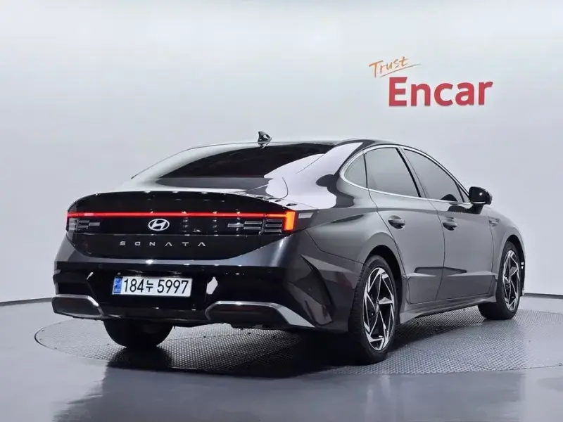 2024 Hyundai Sonata с пробегом 26 277 км