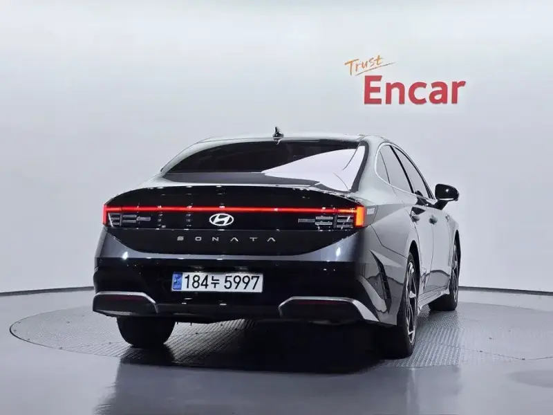 2024 Hyundai Sonata с пробегом 26 277 км