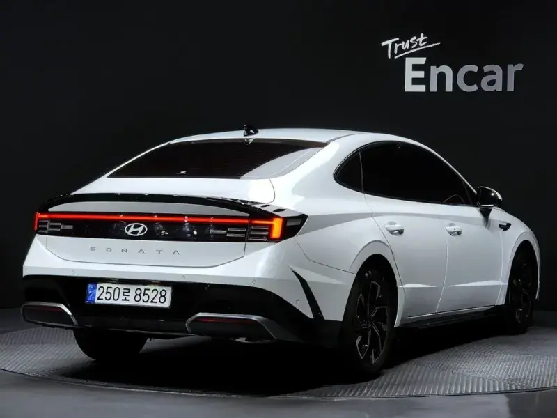 2024 Hyundai Sonata с пробегом 3 540 км