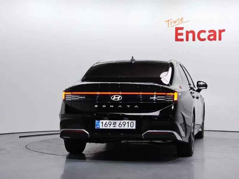 2024 Hyundai Sonata с пробегом 4 104 км