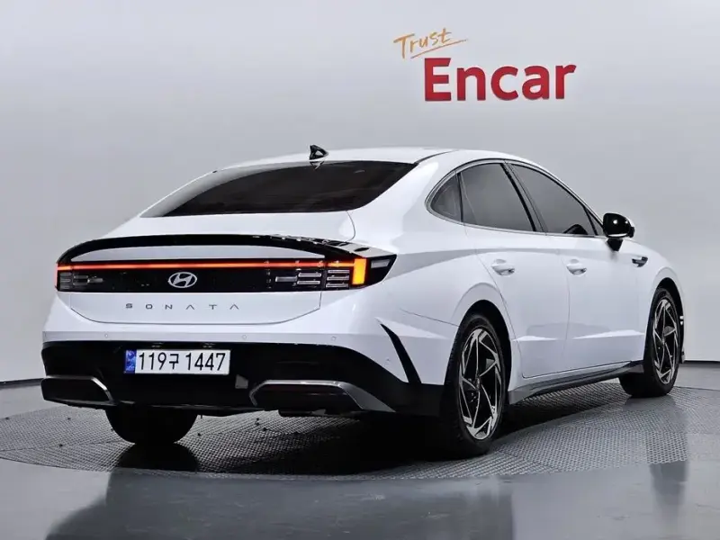 2024 Hyundai Sonata с пробегом 8 282 км