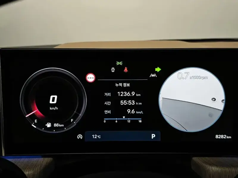 2024 Hyundai Sonata с пробегом 8 282 км