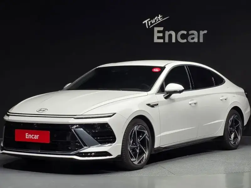 2025 Hyundai Sonata с пробегом 7 396 км