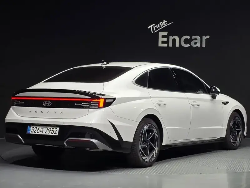 2025 Hyundai Sonata с пробегом 7 396 км
