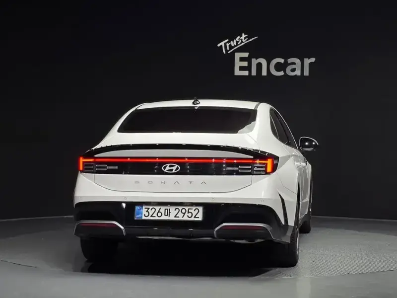 2025 Hyundai Sonata с пробегом 7 396 км