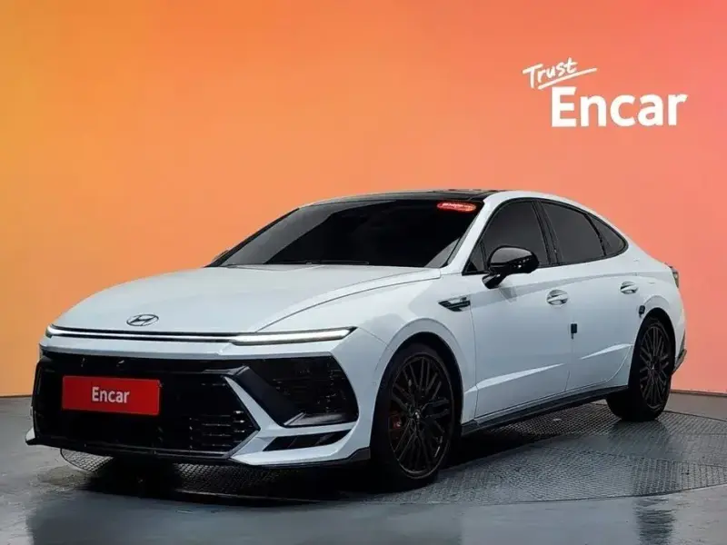 2023 Hyundai Sonata с пробегом 47 856 км