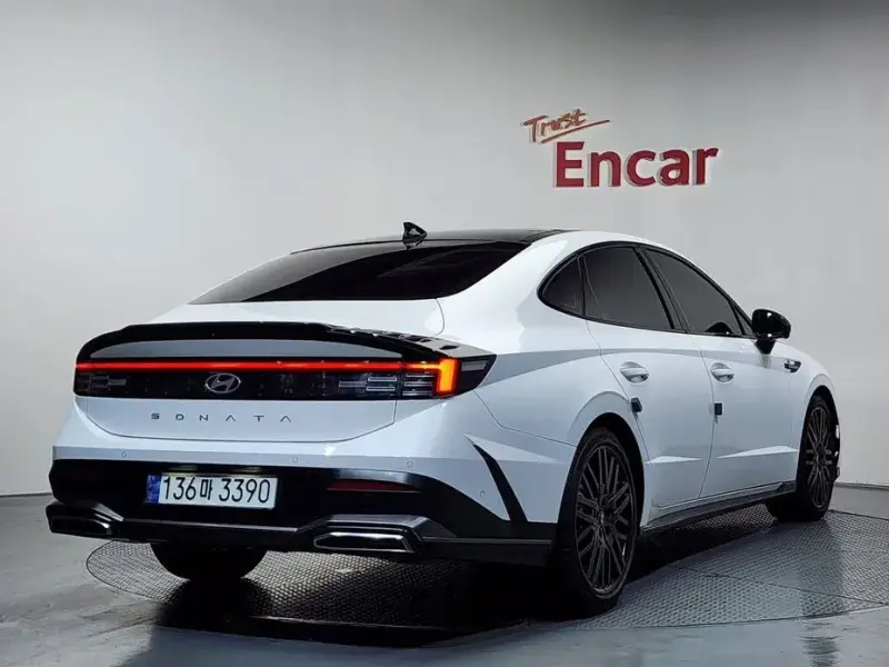 2023 Hyundai Sonata с пробегом 47 856 км