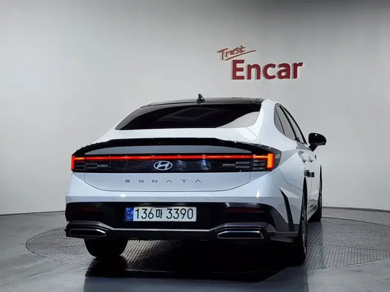 2023 Hyundai Sonata с пробегом 47 856 км