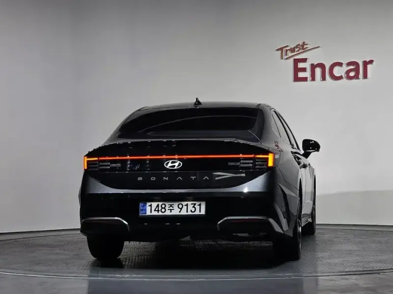 2025 Hyundai Sonata с пробегом 6 917 км