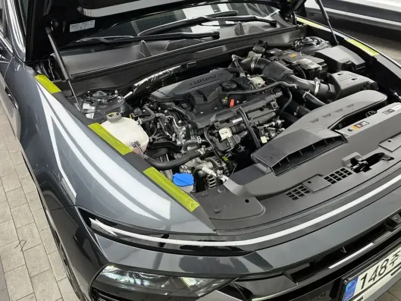 2025 Hyundai Sonata с пробегом 6 917 км