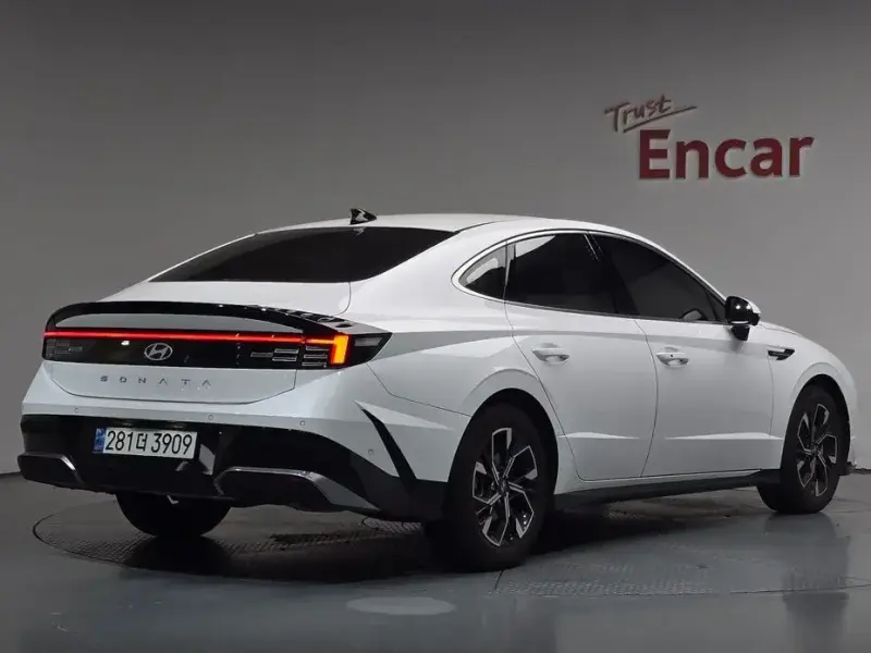 2024 Hyundai Sonata с пробегом 9 494 км