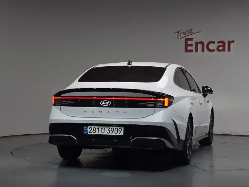 2024 Hyundai Sonata с пробегом 9 494 км