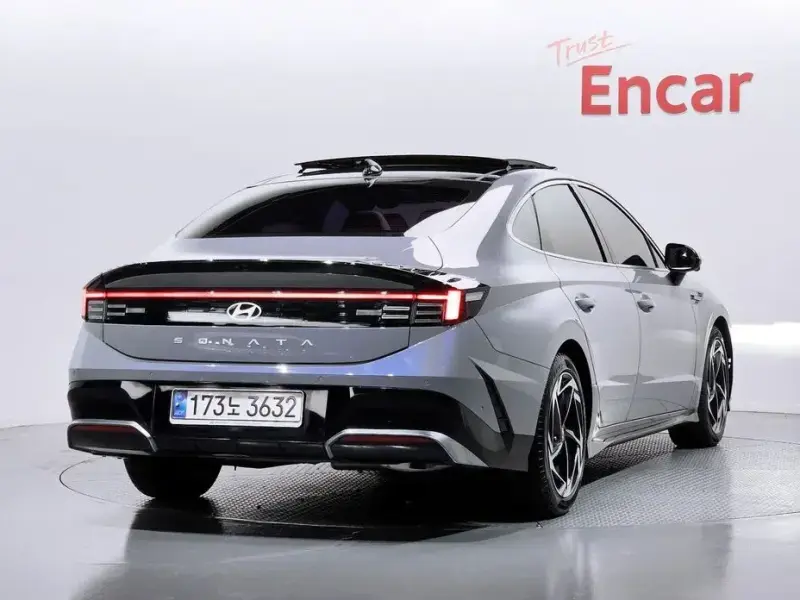 2024 Hyundai Sonata с пробегом 8 812 км
