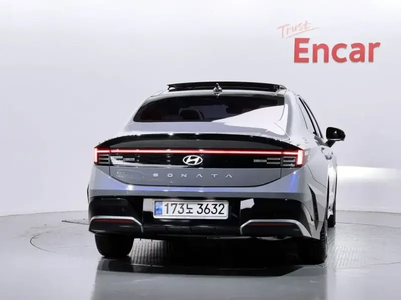 2024 Hyundai Sonata с пробегом 8 812 км