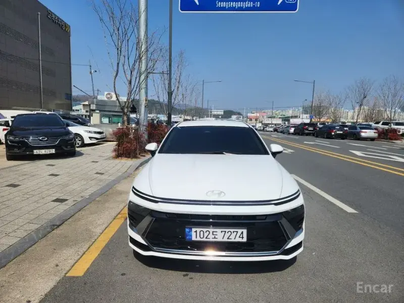 2025 Hyundai Sonata с пробегом 13 790 км