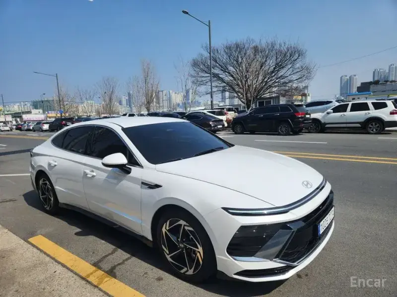 2025 Hyundai Sonata с пробегом 13 790 км
